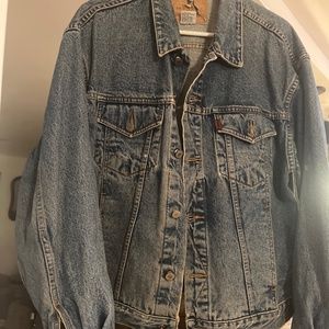 Vintage Et Vous Jean Jacket large
